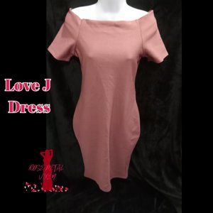 Pink Dress.